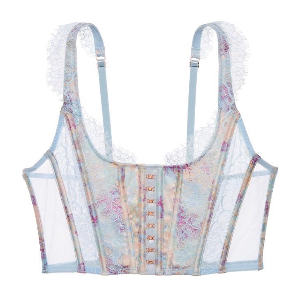 Corset bustier bra top Victorias Secret